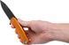 Нож Lionsteel SR11 Aluminum Orange Black Blade Оранжевый ROK A OB ROK A OB 392093 фото 9