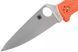 Ніж Spyderco Endura4 Flat Ground Оранжевий C10FPOR 870442 фото 4