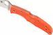 Ніж Spyderco Endura4 Flat Ground Оранжевий C10FPOR 870442 фото 5