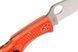 Ніж Spyderco Endura4 Flat Ground Оранжевий C10FPOR 870442 фото 7