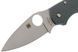 Нож Spyderco Chaparral C152PGY 871333 фото 4