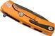 Нож Lionsteel SR11 Aluminum Orange Black Blade Оранжевый ROK A OB ROK A OB 392093 фото 2