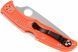 Ніж Spyderco Endura4 Flat Ground Оранжевий C10FPOR 870442 фото 2