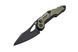 Ніж Hightron Spectron M390 GFN Зелений Чорний клинок HK04GRN 4009334 фото 1