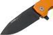 Нож Lionsteel SR11 Aluminum Orange Black Blade Оранжевый ROK A OB ROK A OB 392093 фото 4