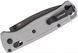 Нож Benchmade Bugout Black Blade Storm Grey Grivory Серый 535BK-08 4008900 фото 2