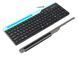 Клавиатура A4Tech Fstyler FK25 (Black), USB, цвет черный FK25 (Black) 1605123 фото 3