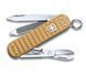 Швейцарский нож Victorinox Classic SD Precious Alox Brass Gold 0.6221.408G 4008492 фото 1