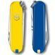 Швейцарский нож Victorinox Classic SD Ukraine Желто-синий (0.6223.8G.2) V77552890 фото 5
