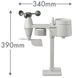 Метеостанція Bresser Weather Center 5-in-1 Professional 256 Colour Black 7002520CM3000 фото 3