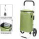Сумка-тележка ShoppingCruiser Allround Green (650070) 930787 фото 2