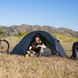 Намет надлегкий одномісний з футпринтом&nbsp;Naturehike Cycling&nbsp;1&nbsp;NH18A095-D, 210T, темний Синій 97826 фото 3
