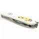 Швейцарський ніж Victorinox Spartan Ukraine 91 мм 12 функцій Квіти (1.3603.7_T1050u) V77553028 фото 2