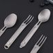 Столовий прибор NexTool Outdoor Spoon Fork KT5525 71777 фото 8