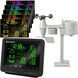 Метеостанція Bresser Weather Center 5-in-1 Professional 256 Colour Black 7002520CM3000 фото 1