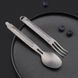 Столовий прибор NexTool Outdoor Spoon Fork KT5525 71777 фото 3