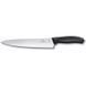 Кухонний ніж обробний Victorinox Swiss Classic Carving 22 см Чорний (6.8003.22B) V77551650 фото 1