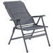 Стул кемпинговый Outwell Trenton Grey (410105) 928867 фото 3