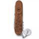 Коллекційний Швейцарський ніж Victorinox Climber WOOD Winter Magic LE 2025 грушеві накладки Limited Edition 10000 1.3701.63E1 V77554172 фото 4
