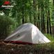 Намет надлегкий двомісний з футпринтом Naturehike Cloud Up 2 Updated NH17T001-T, 210T, Помаранчевий 62864 фото 6