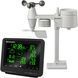 Метеостанція Bresser Weather Center 5-in-1 Professional 256 Colour Black 7002520CM3000 фото 2