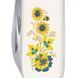 Швейцарський ніж Victorinox Spartan Ukraine 91 мм 12 функцій Квіти (1.3603.7_T1050u) V77553028 фото 4