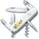 Швейцарський ніж Victorinox Spartan Ukraine 91 мм 12 функцій Квіти (1.3603.7_T1050u) V77553028 фото 1