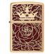Зажигалка Zippo Queen of Bud Passionate Rose and Crown Design 47108 77890022 фото 2