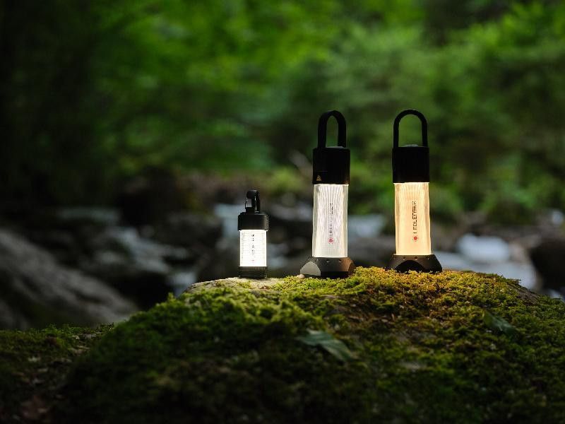 Кемпінговий ліхтар Ledlenser ML6 Warm light (тепле світло) з функцією Powerbank, заряджається, 750/550/5 502084 6007787 фото