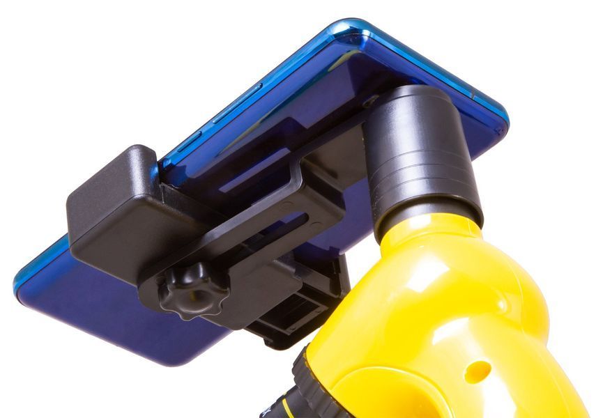 Мікроскоп National Geographic Biolux 40x-800x з набором для дослідів і адаптером для смартфона 9039500 фото