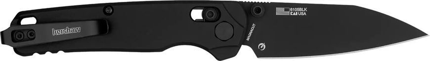 Нож Kershaw Bel Air BB Black CPM MagnaCut 6105BLK 17400681 фото