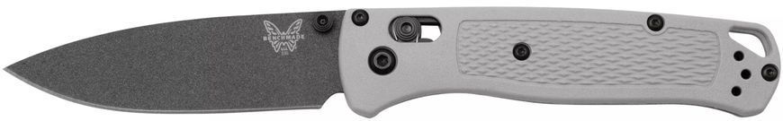 Нож Benchmade Bugout Black Blade Storm Grey Grivory Серый 535BK-08 4008900 фото