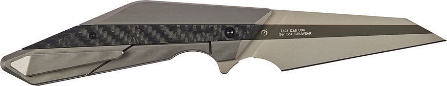 Ніж Kershaw Tilt - 50th Anniversary LE Gray-Black 7424 17400677 фото