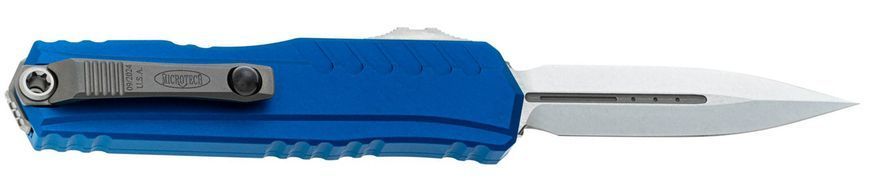 Ніж Microtech Cypher II D/E Stonewash Standard Blue 1242-10BL 14090714 фото
