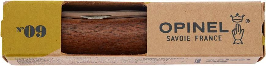 Ніж Opinel №9 VRI Горіх 002425 2046679 фото