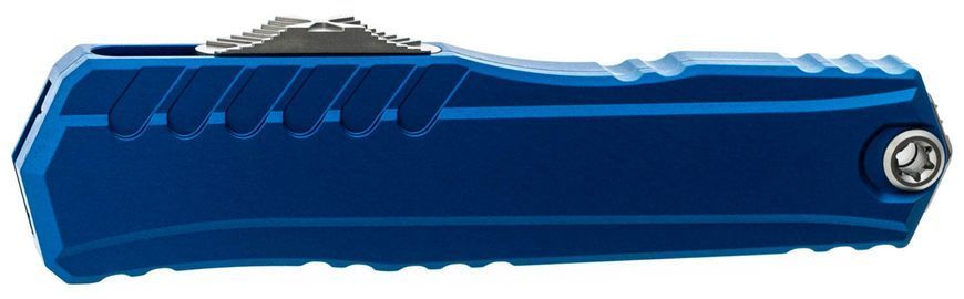 Ніж Microtech Cypher II D/E Stonewash Standard Blue 1242-10BL 14090714 фото
