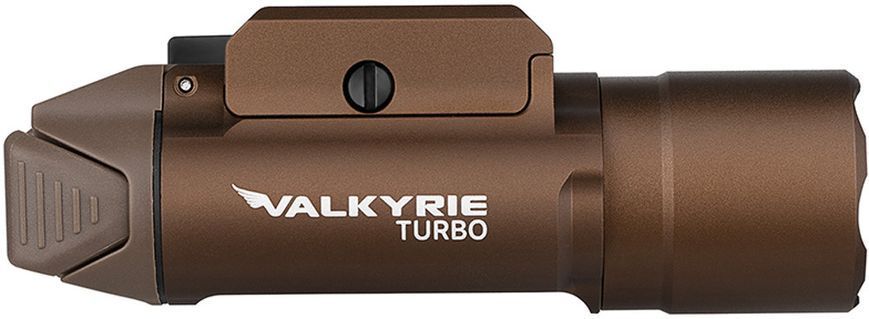 Ліхтар Olight Valkyrie Turbo Desert tan Weawer/Picatinny (250 Lm) Valkyrie Turbo DT 23704069 фото