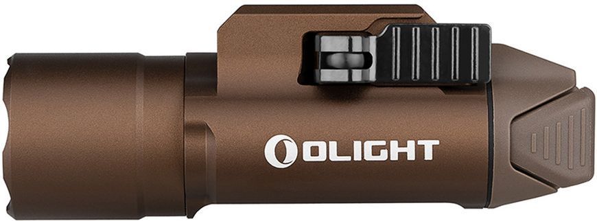 Ліхтар Olight Valkyrie Turbo Desert tan Weawer/Picatinny (250 Lm) Valkyrie Turbo DT 23704069 фото