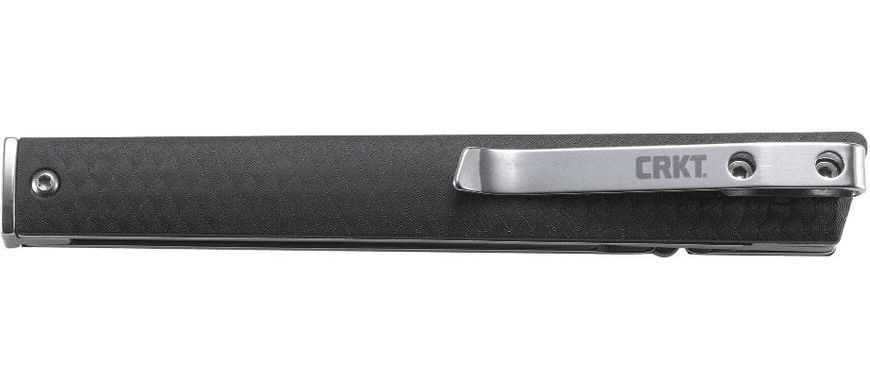 Нож CRKT CEO (шпенёк) Черный 7096 4008208 фото