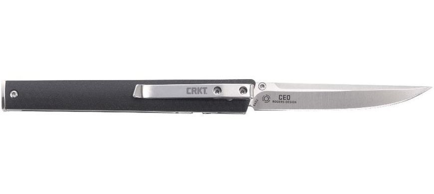 Нож CRKT CEO (шпенёк) Черный 7096 4008208 фото