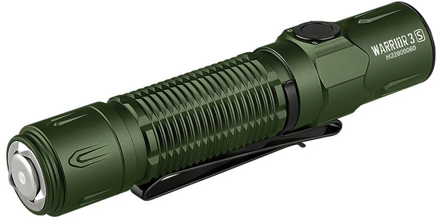 Ліхтар Olight Warrior 3S OD Green (2300 Lm) Warrior 3S OD 23703890 фото