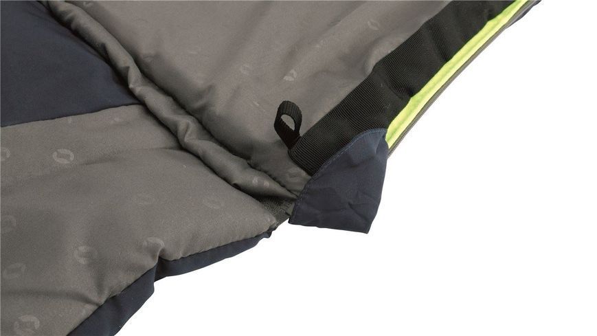 Спальний мішок Outwell Contour Lux Reversible/-3&deg;C Deep Blue Right (230373) 928754 фото