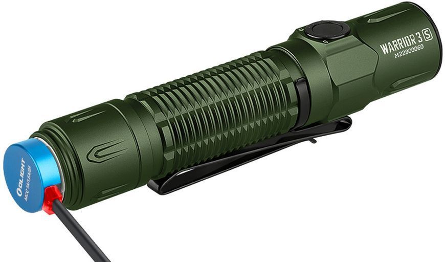 Ліхтар Olight Warrior 3S OD Green (2300 Lm) Warrior 3S OD 23703890 фото