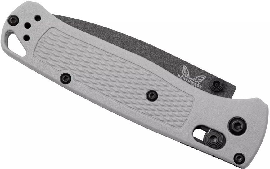 Нож Benchmade Bugout Black Blade Storm Grey Grivory Серый 535BK-08 4008900 фото