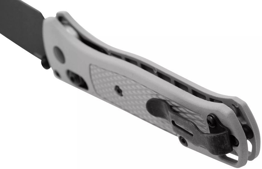 Нож Benchmade Bugout Black Blade Storm Grey Grivory Серый 535BK-08 4008900 фото