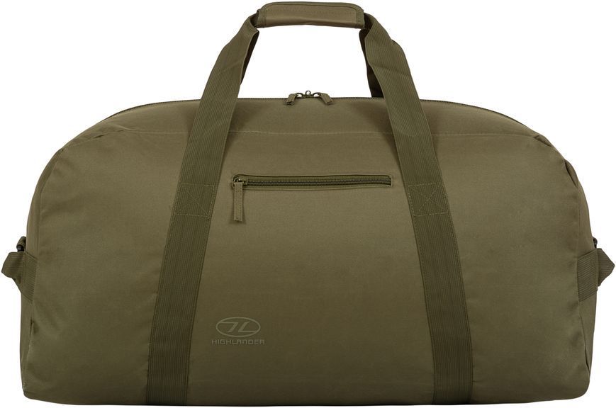 Сумка дорожня Highlander Cargo 65L Olive Green (RUC258-OG) 926951 фото