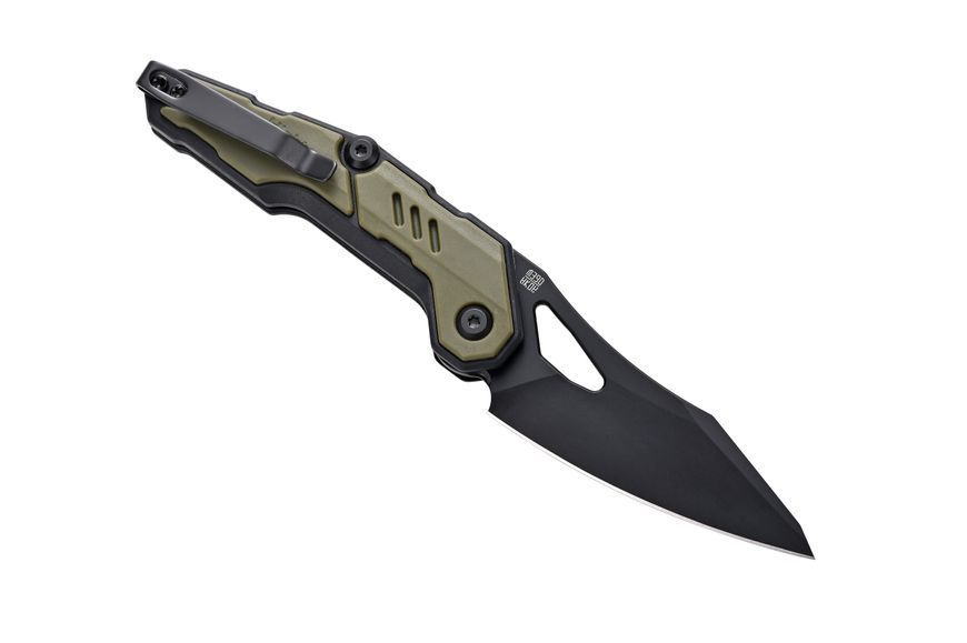 Ніж Hightron Spectron M390 GFN Зелений Чорний клинок HK04GRN 4009334 фото