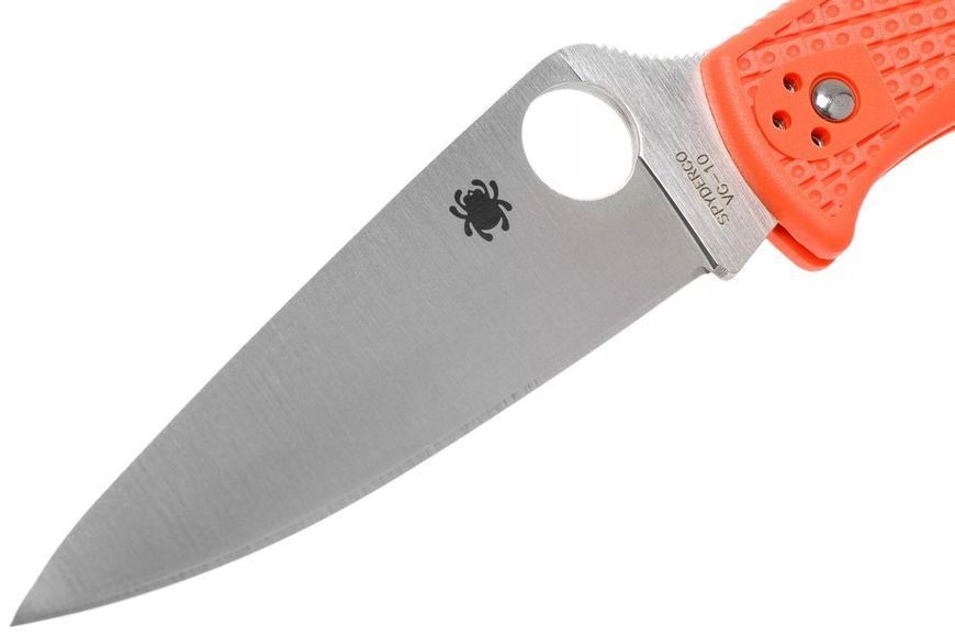 Ніж Spyderco Endura4 Flat Ground Оранжевий C10FPOR 870442 фото