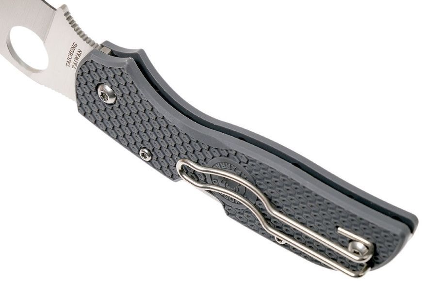 Нож Spyderco Chaparral C152PGY 871333 фото
