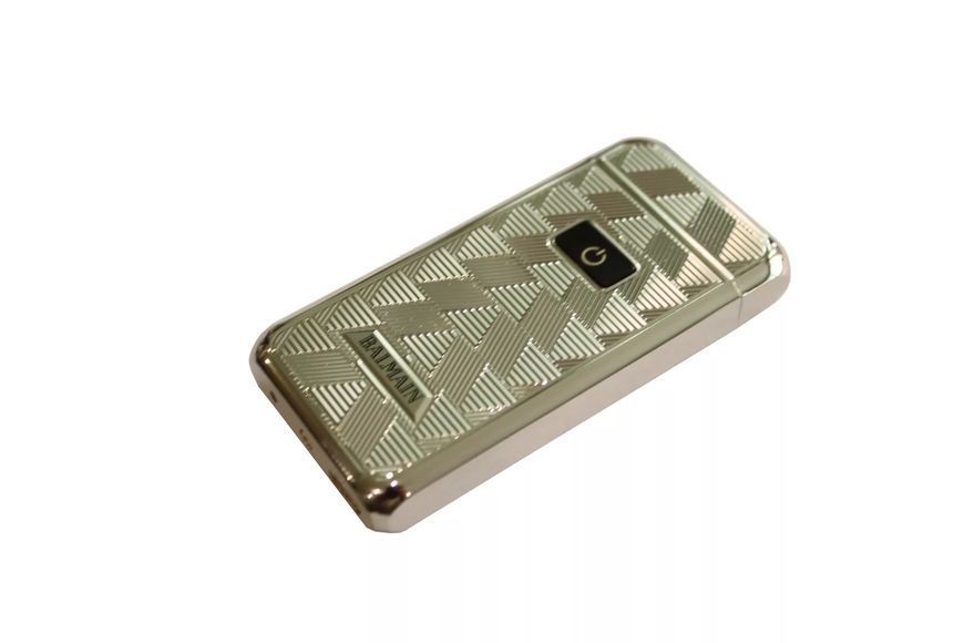 Запальничка електроімпульсна USB BALMAIN ARC ELECTRONIC IGNITER INCA DL-2 Срібляста (40983368SILVER) V77550951 фото